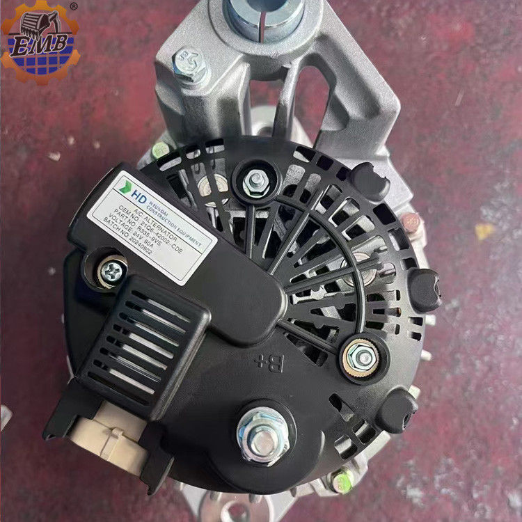 Alternador original R215 21Q6-42001 R275 Alternador 21Q6-42002 para piezas de excavadoras