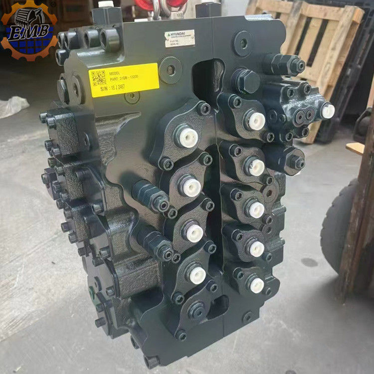 31QB-17200 Conjunto de válvula de control principal HMCB-01201 para excavadora R520-9S R455-7