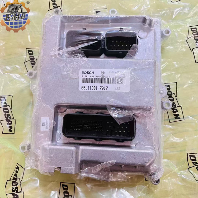 Unidad de control de motor original nueva 65.11201-7017 para DX140W DX210W DX260