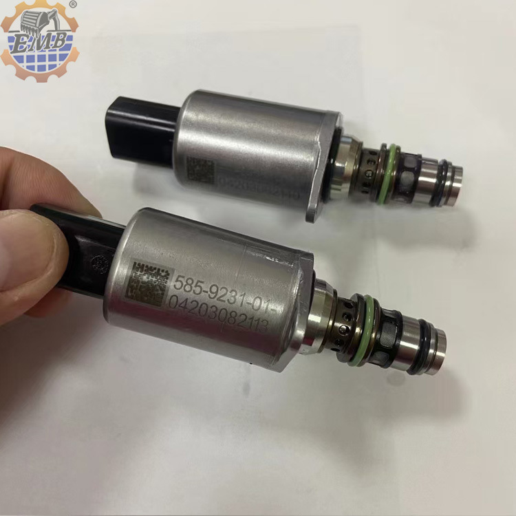 5859230 Válvula de solenoide 585-9230 Para excavadoras