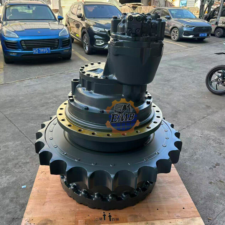 Motor de traslación PC2000 21T-27-00310 para reductor final 21T-27-00300