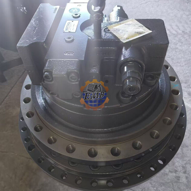 Impulsión final del motor de desplazamiento TM100 TM100 para excavadora 2401-6292A DX500LC