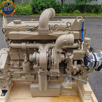 Motor QSM11 Máquinas originales Motores ISM11 QSM11 Motor diésel para excavadora R450