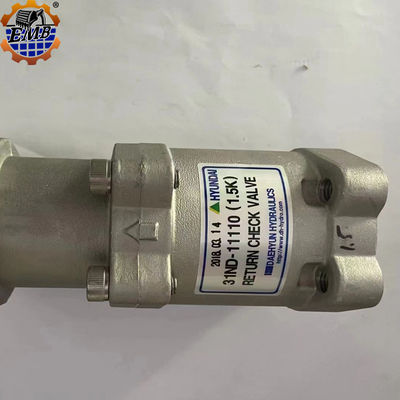 31ND-11110 Hyundai Assy de válvula de verificación para excavadora R500/520