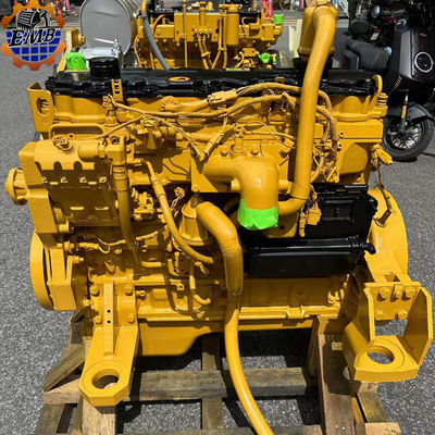 C7, C7.1 Motor de la oruga Excavadora Motor diésel C6.4, C6.6, C9 Ensamblaje del motor