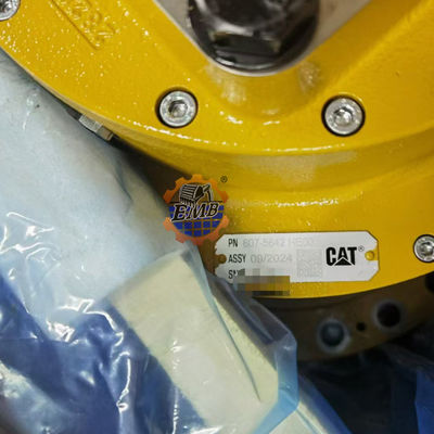 Piezas de excavadora E395F 607-5642 Reductor de giro Caja de engranajes de giro CAT395 595-9502 para excavadora